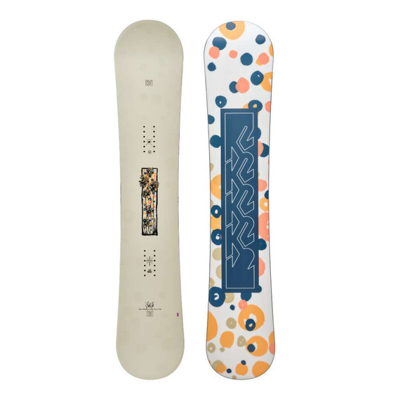 K2 First Lite Womens Snowboard 2023 | Corbetts Ski + Snowboard